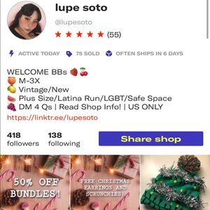 Depop Christmas Sales!